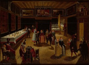Evening Party — Louis De Caullery