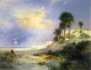 Fort George Island, Florida — Thomas Moran