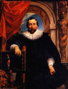 Portrait Of The Rogier Witer — Jacob Jordaens