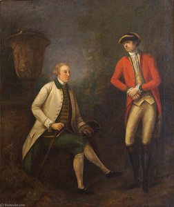 Attributed To Sir Nathaniel Dance Holland British — Sir Nathaniel Dance Holland
