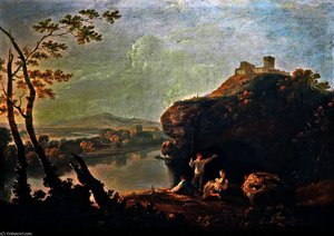 On The River Arno — Richard Wilson