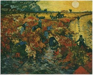 Red Vineyard, The — Vincent Willem Van Gogh