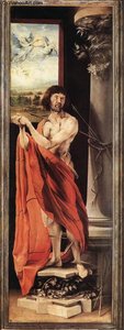St Sebastian — Matthias Grünewald