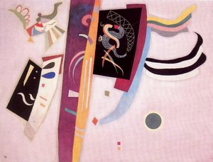 Violet-orange — Wassily Wassilyevich Kandinsky