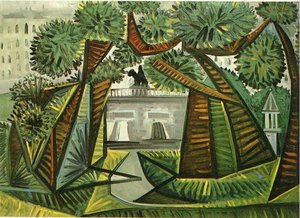 Square Du Vert-galant — Pablo Picasso