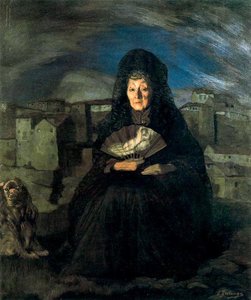 Mrs. Rosita Gutiérrez — Ignacio Zuloaga Y Zabala