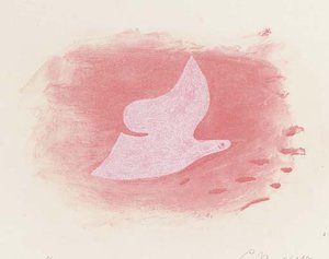 The Order Of Birds 3 — Georges Braque, Cubist Analytical