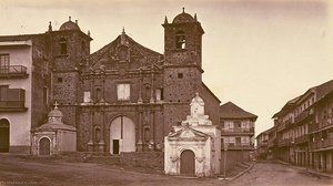 Church Of The Merced, Panama — Eadweard J Muybridge