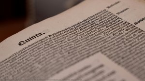 Incunabula of antonio de nebrija