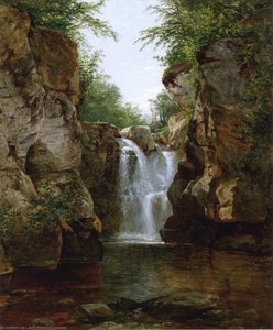Bash Bish Falls 2 — John Frederick Kensett