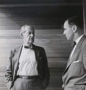 Walter Gropius And Harry Seidler — Maxwell Spencer Dupain Ac Obe