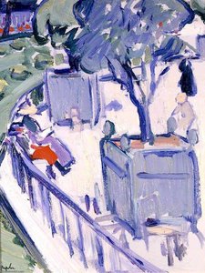 Luxembourg Gardens — Samuel John Peploe