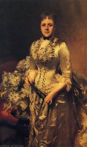 Mrs. Jacob Wandell — John Singer Sargent, Contemporary Realism