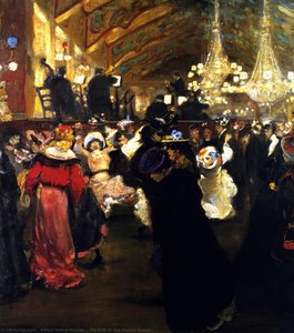 The Ball at the Moulin Rouge