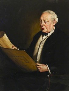 George Aitchison (1825–1910), Priba — René Le Brun Comte De L'hôpital