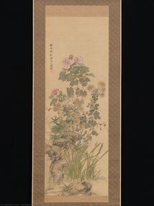 Flowers And Grasses Of Autumn — Yamamoto Baiitsu