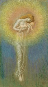 Motherhood — Arthur Hughes