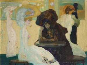 Waiting — Hermen Anglada Camarasa
