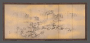 Summer And Autumn Landscapes — Nakabayashi Chikkei