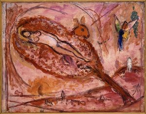 Song Of Songs Ii (11) — Marc Chagall