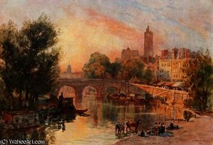 The pont marie, paris