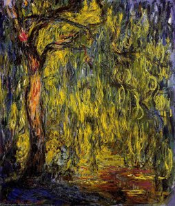 Weeping Willow — Claude Monet