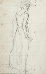 Figure Study — Ferdinand Hodler