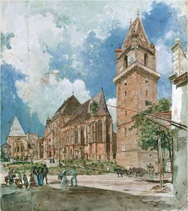 Perchtoldsdorf — Rudolf Von Alt