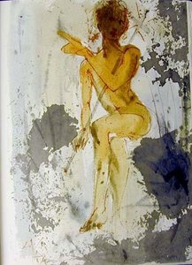 Ipse Erat Elias (mark 1:4) — Salvador Dalí
