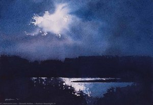 Hudson Moonlight Iv — Donald Holden