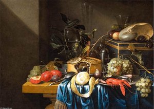 Still-life — Jan Pauwel The Younger Gillemans