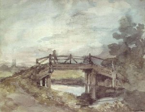 A Bridge Over The Stour — John Constable
