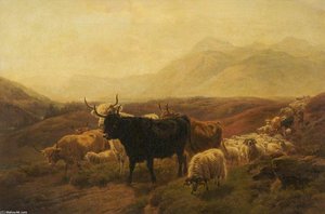 Crossing The Moor — William Watson