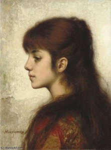 Contemplation — Alexei Alexeievich Harlamoff
