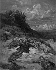 Crusades Death Of Frederick — Paul Gustave Doré
