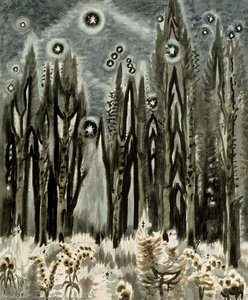 Orion In December — Charles Burchfield