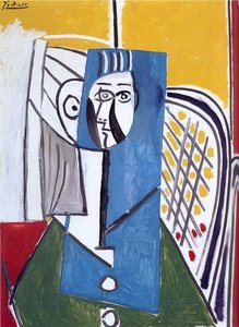 Sylvette — Pablo Picasso, Cubist Portrait