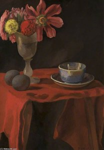 Still Life With Table — Duncan Grant