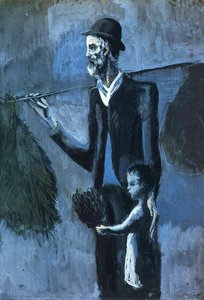 Seller Of Gul — Pablo Picasso