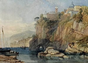 Vico, Bay Of Naples — James Duffield Harding