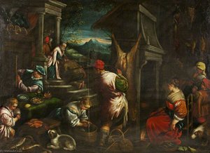 The Return Of The Prodigal Son — Leandro Bassano