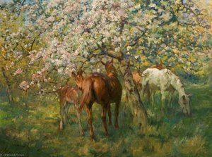The Years At The Spring — Lucy Elizabeth Kemp Welch