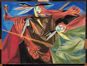Untitled (d2x9vm) — Jacob Lawrence