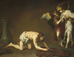 Christ After The Flagellation — Bartolomé Esteban Murillo