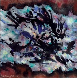 Hiver — Alfred Manessier