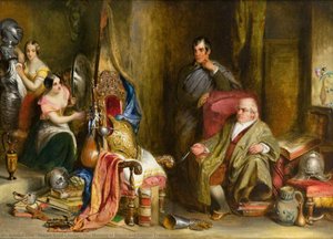 The Meeting of Burns and Captain Francis Grose