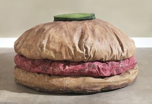 Co Soft Sculpture Thumb Retina — Claes Thure Oldenburg