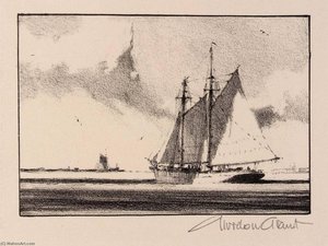 Off Shore — Gordon Grant