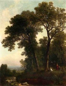 The Picnic — Asher Brown Durand
