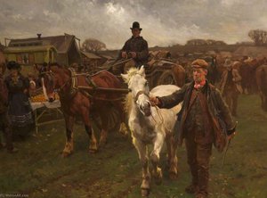 A White Slave — Sir Alfred James Munnings